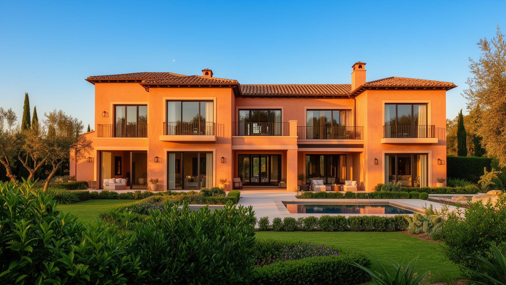 Luxury property managed by Maison Oasis